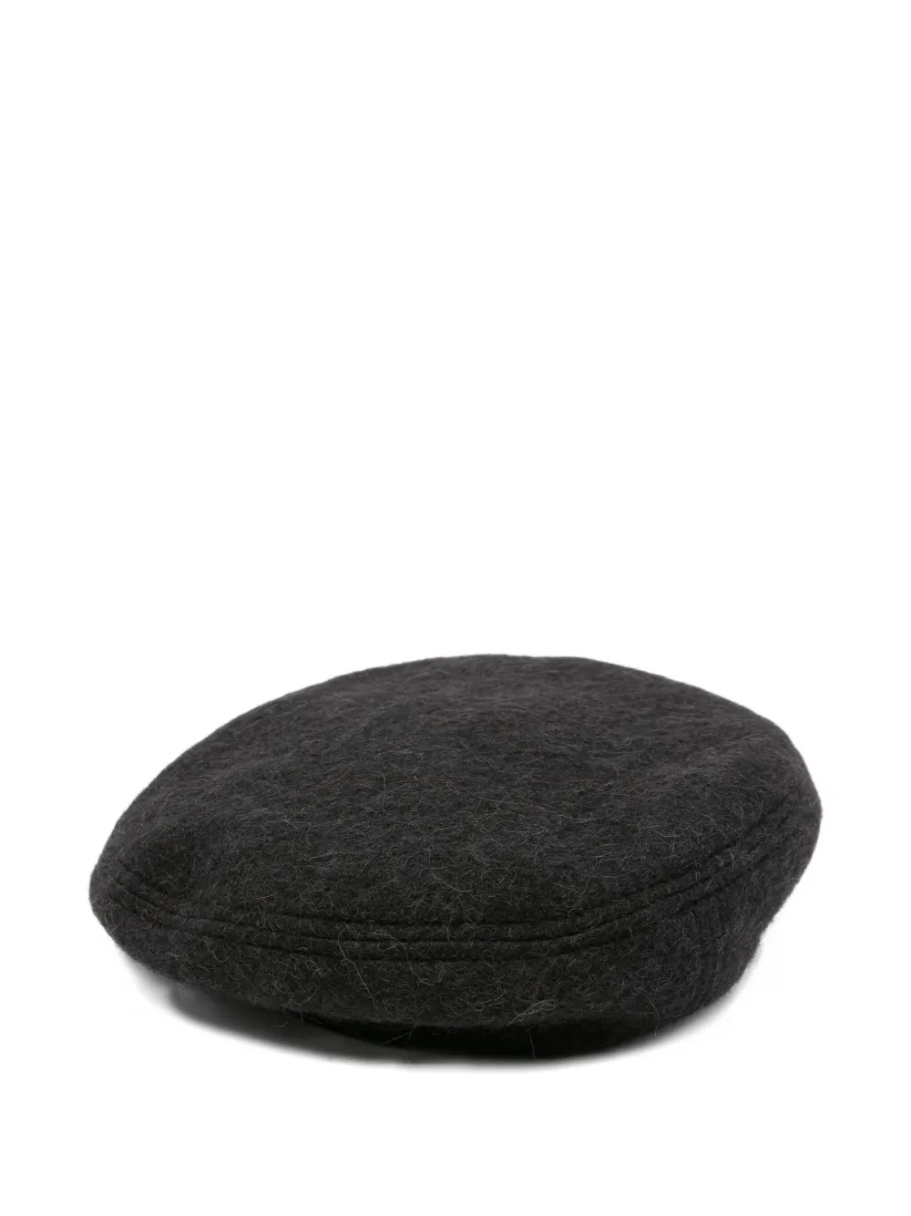 LEMAIRE OVERSIZED BERET Zwart