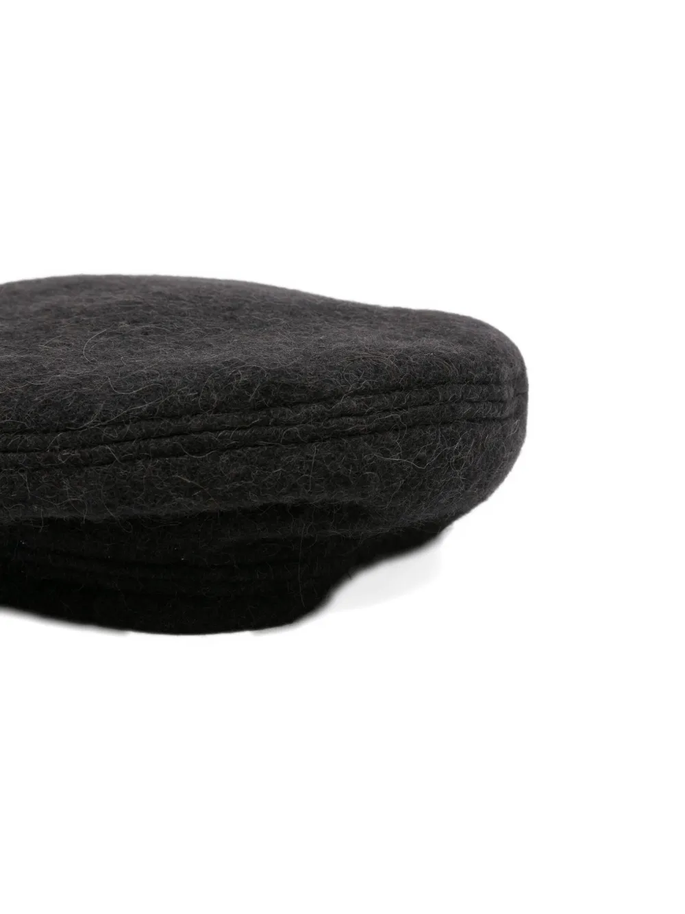 LEMAIRE OVERSIZED BERET Zwart