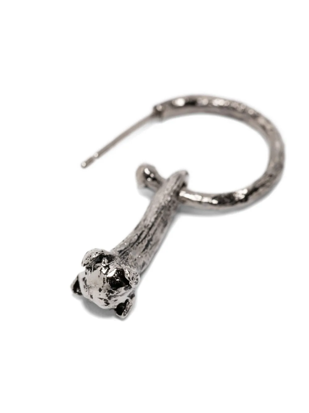 Lemaire Drop-design Earring In Metallic