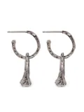 LEMAIRE drop-design earring - Silver