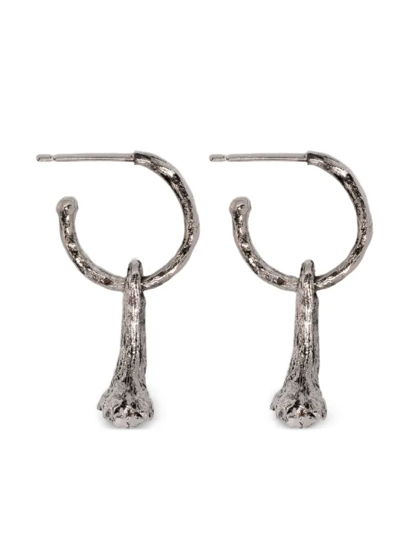Lemaire Clove Earrings in Silver