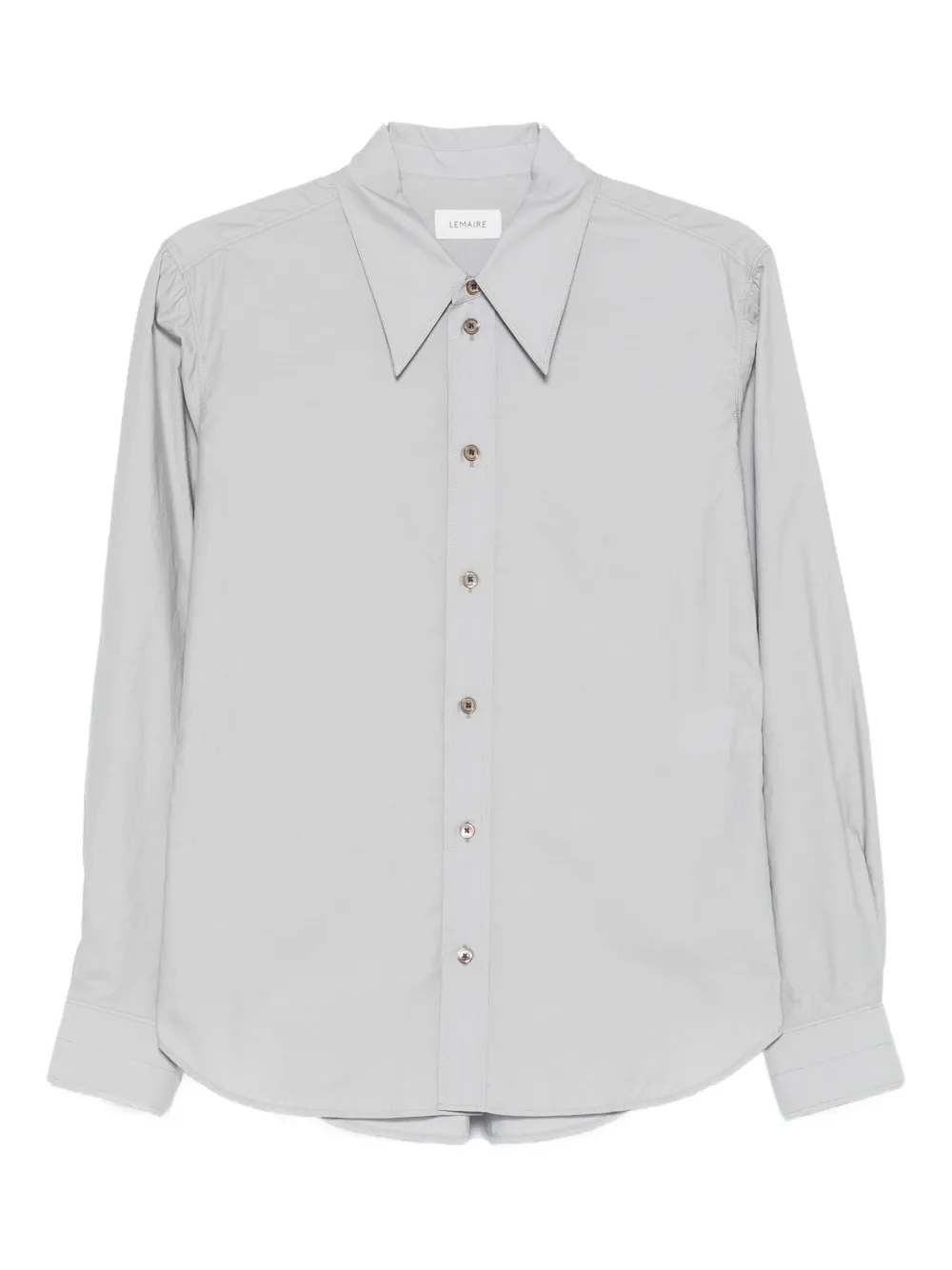 LEMAIRE button-down long-sleeve shirt | Blue | Image 1