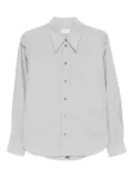 LEMAIRE button-down long-sleeve shirt - Blue