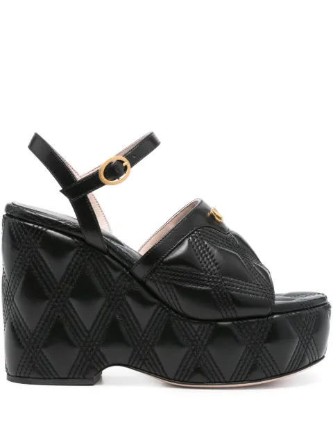 Valentino Garavani sandalias VLogo con tacón de 115mm