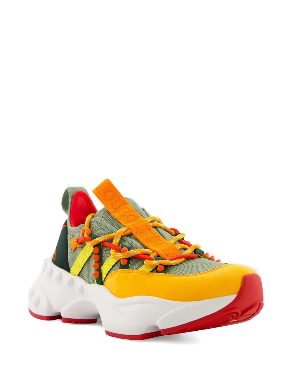Christian Louboutin Trailnrun studded sneakers | Low-Tops | Image 2