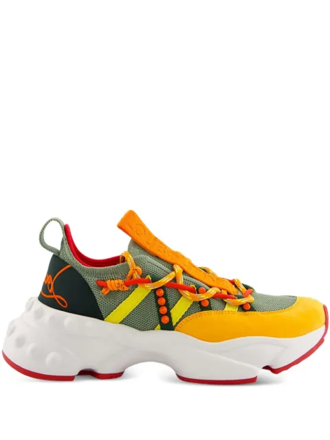 Christian Louboutin Trailnrun studded sneakers