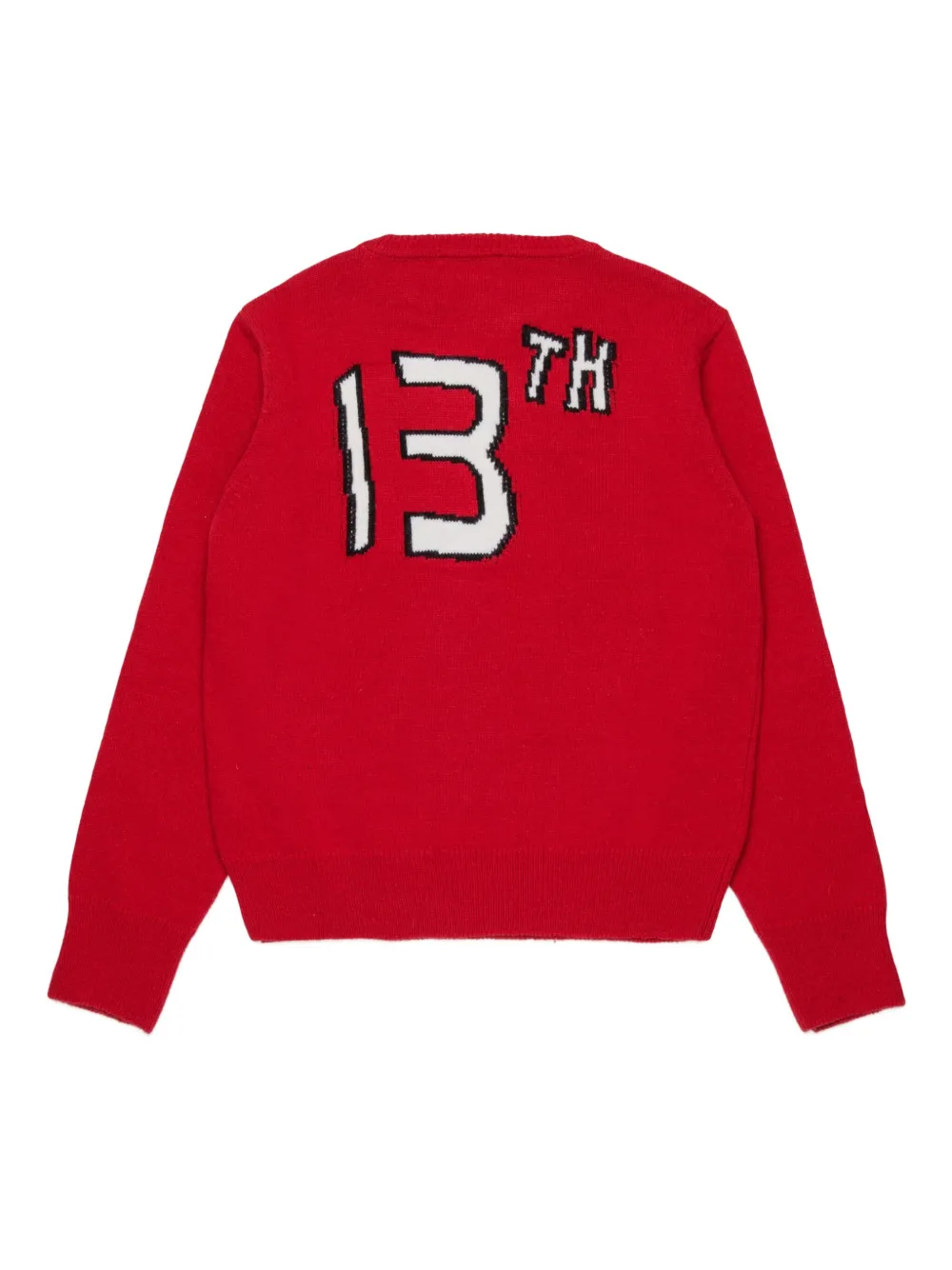 DSQUARED2 KIDS logo-intarsia sweater | Boys Knitwear | Image 2