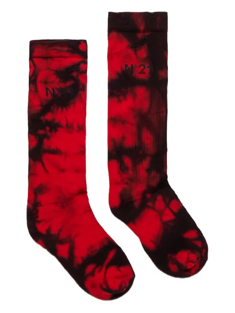 Nº21 Kids tie-dye socks