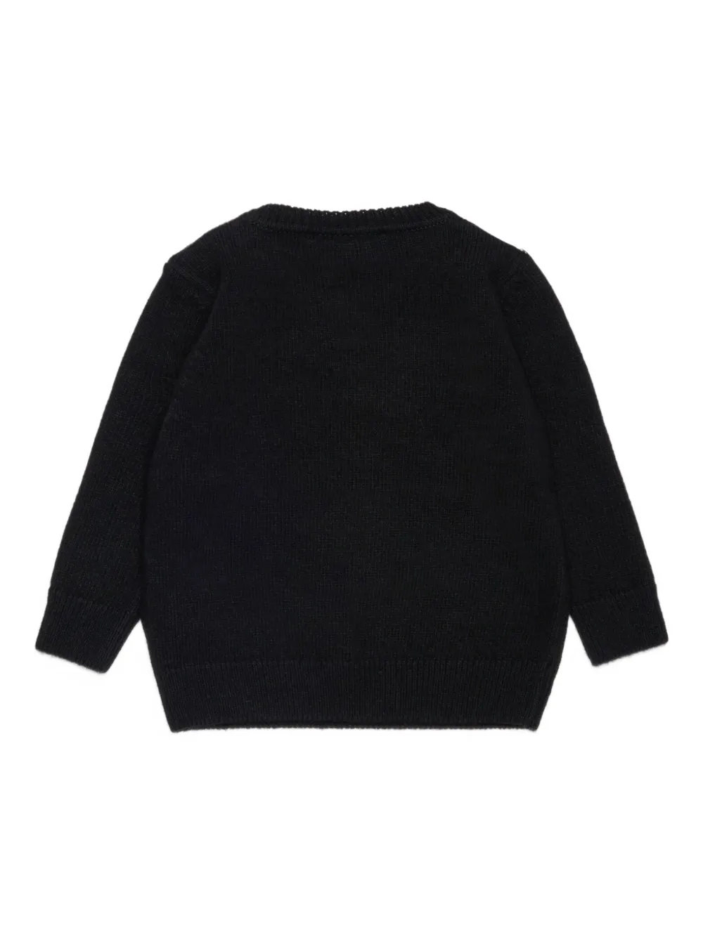 DSQUARED2 KIDS Trui met beer-logo Zwart