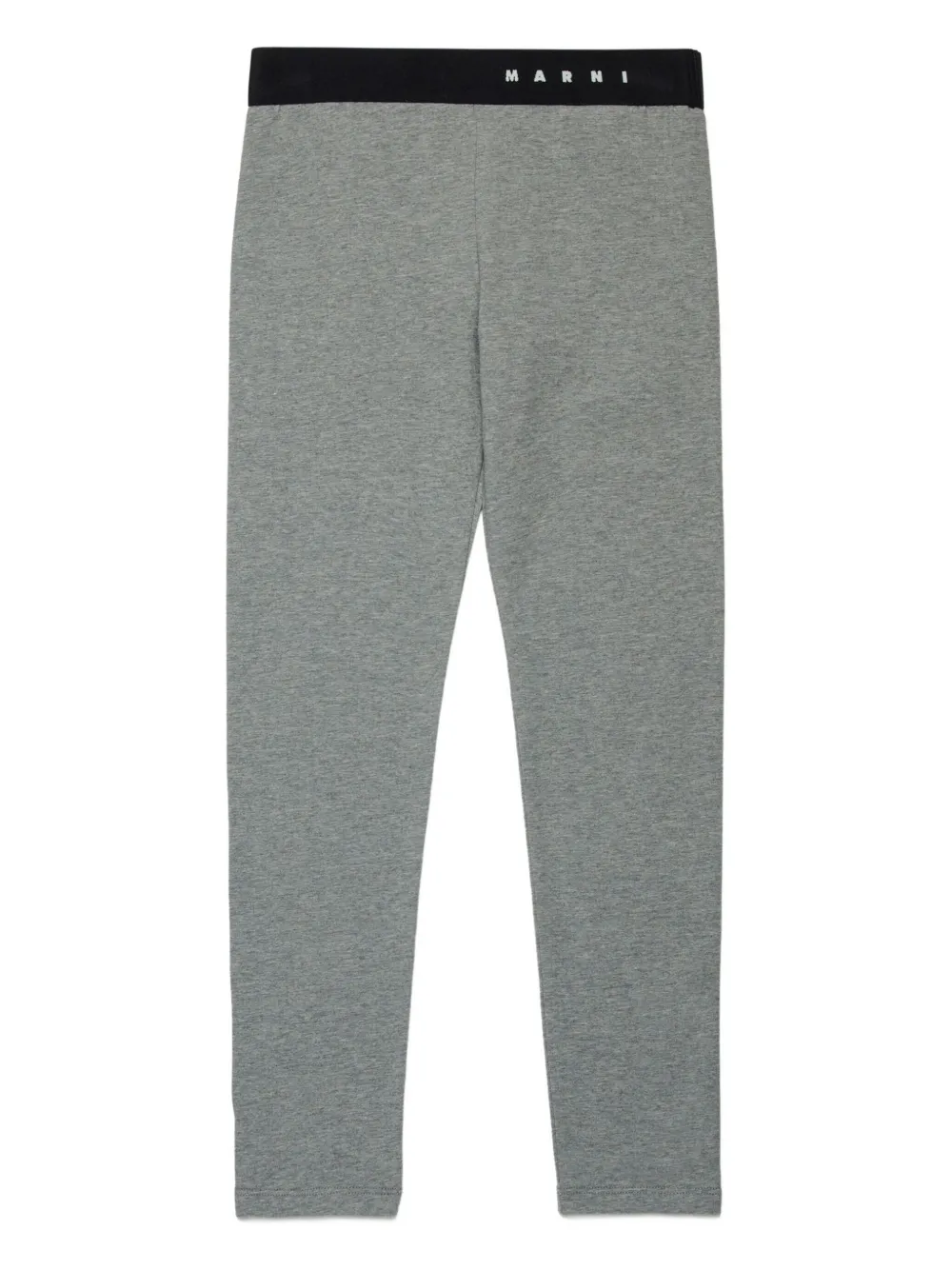 Marni Kids Legging met elastische taille Grijs