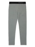 Marni Kids elasticated-waist leggings - Grey
