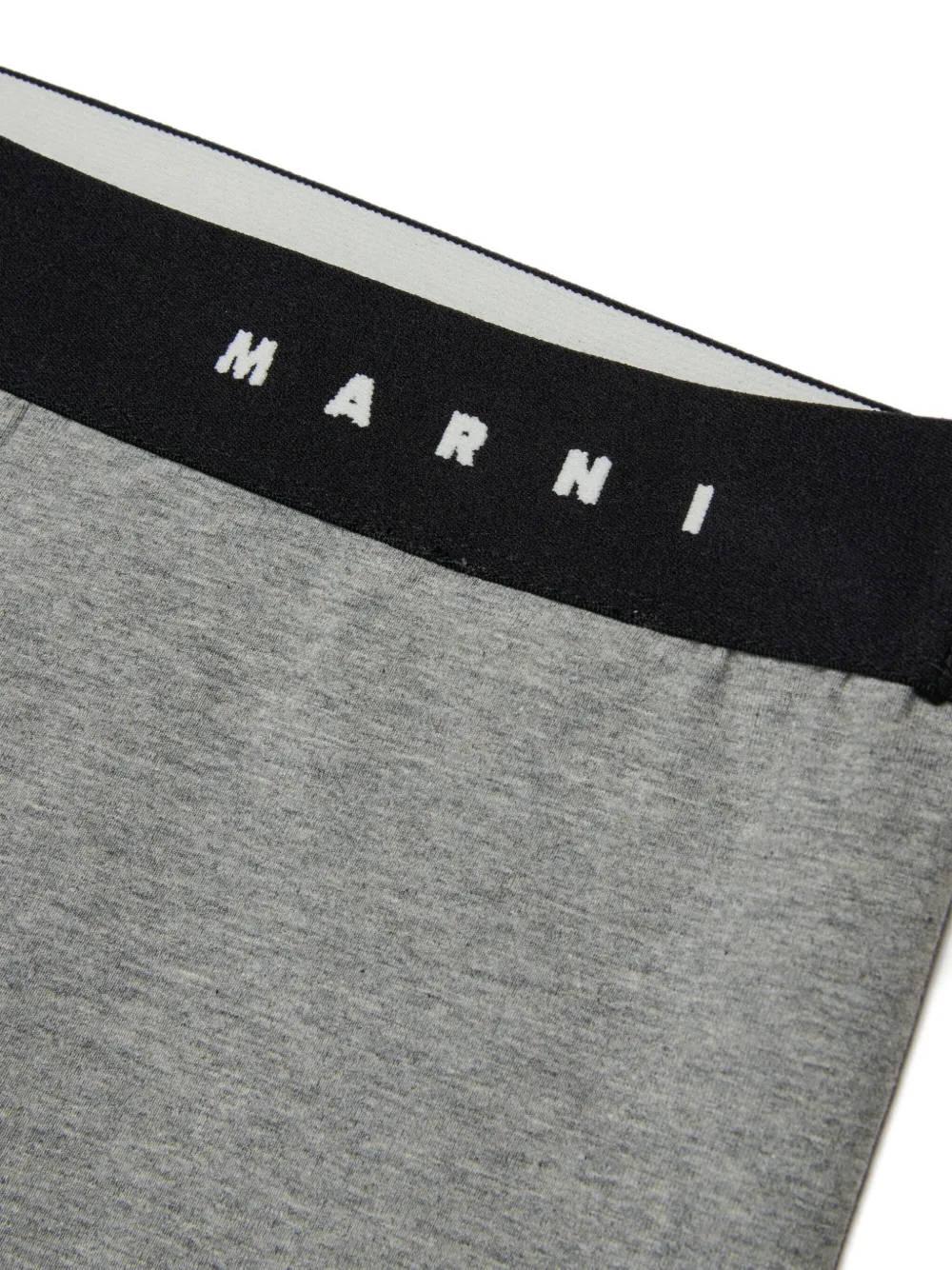 Marni Kids Legging met elastische taille Grijs