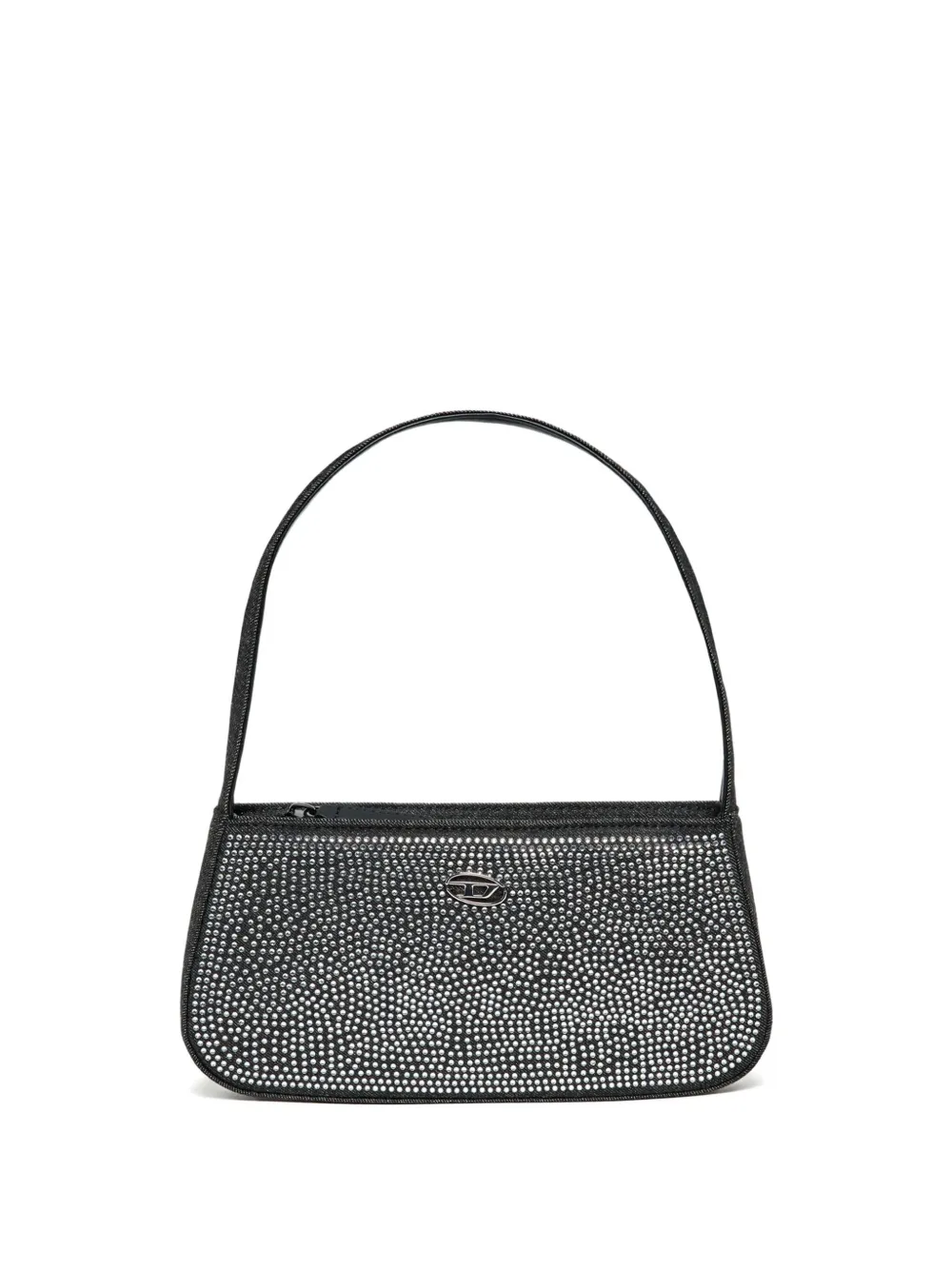 Diesel Kids WJulie crystal-embellished shoulder bag Zwart