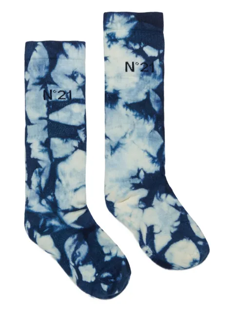 Nº21 Kids tie-dye socks