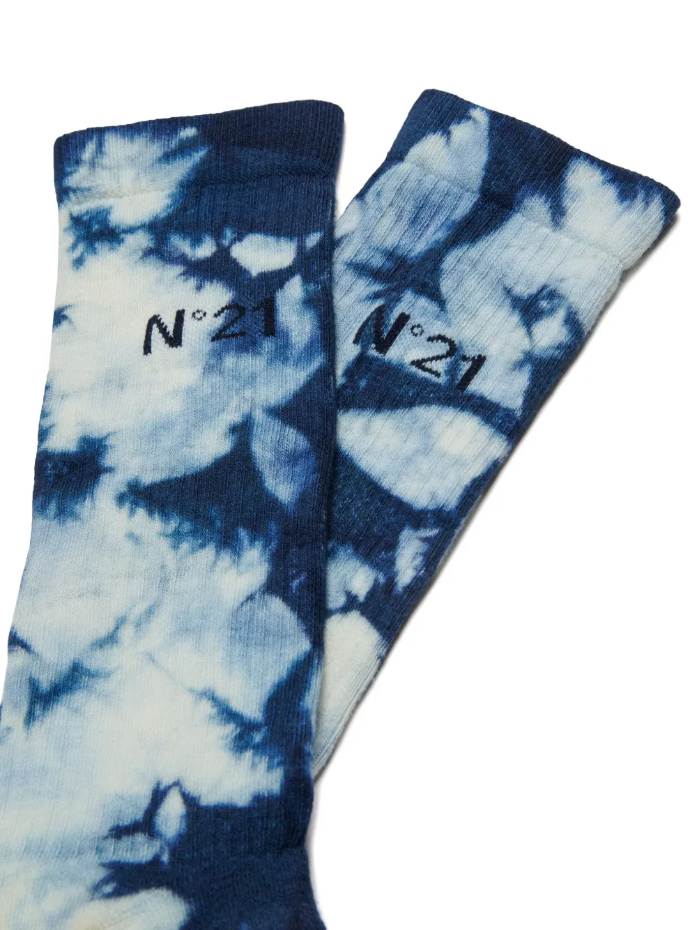 Nº21 Kids tie-dye socks | Girls Clothing | Image 2