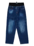 DSQUARED2 KIDS panelled jeans - Blue