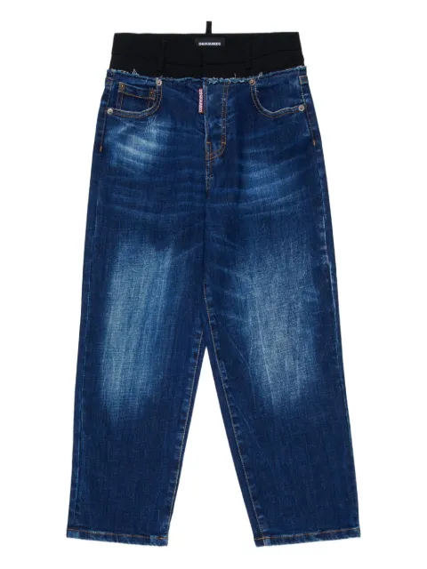 DSQUARED2 KIDS jeans con paneles