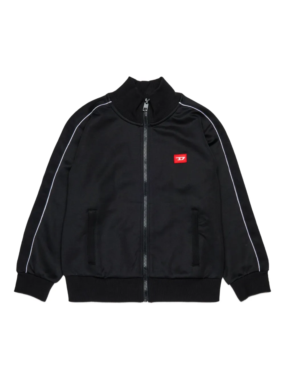 Diesel Kids S-Lock-D ジャケット - ブラック Diesel Kids S-Lock-D ジャケット - ブラック
