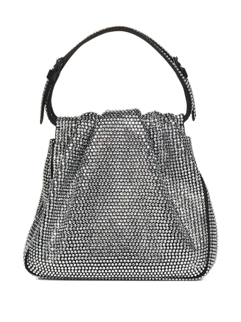 Amina Muaddi Vittoria tote bag 