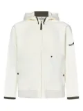 Stone Island cotton zip-up hoodie - Neutrals