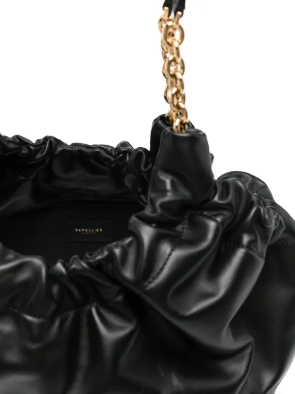 DeMellier Midi Miami Shoulder Bag | Black | FARFETCH