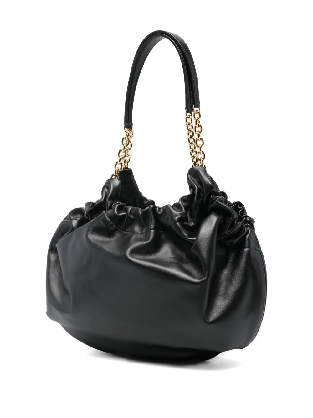 Demellier Midi Miami Shoulder Bag In Black