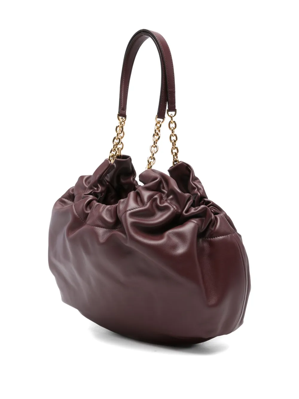 Demellier Midi Miami Shoulder Bag In Red