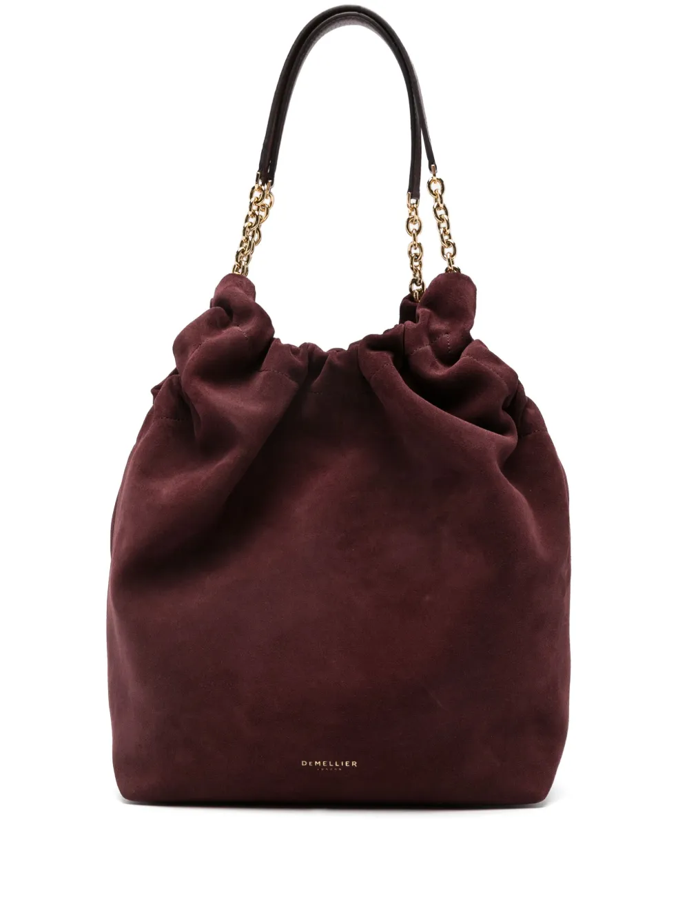 DeMellier Miami suede shoulder bag | Red | Image 1