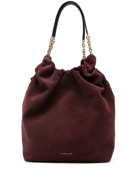DeMellier Miami suede shoulder bag
