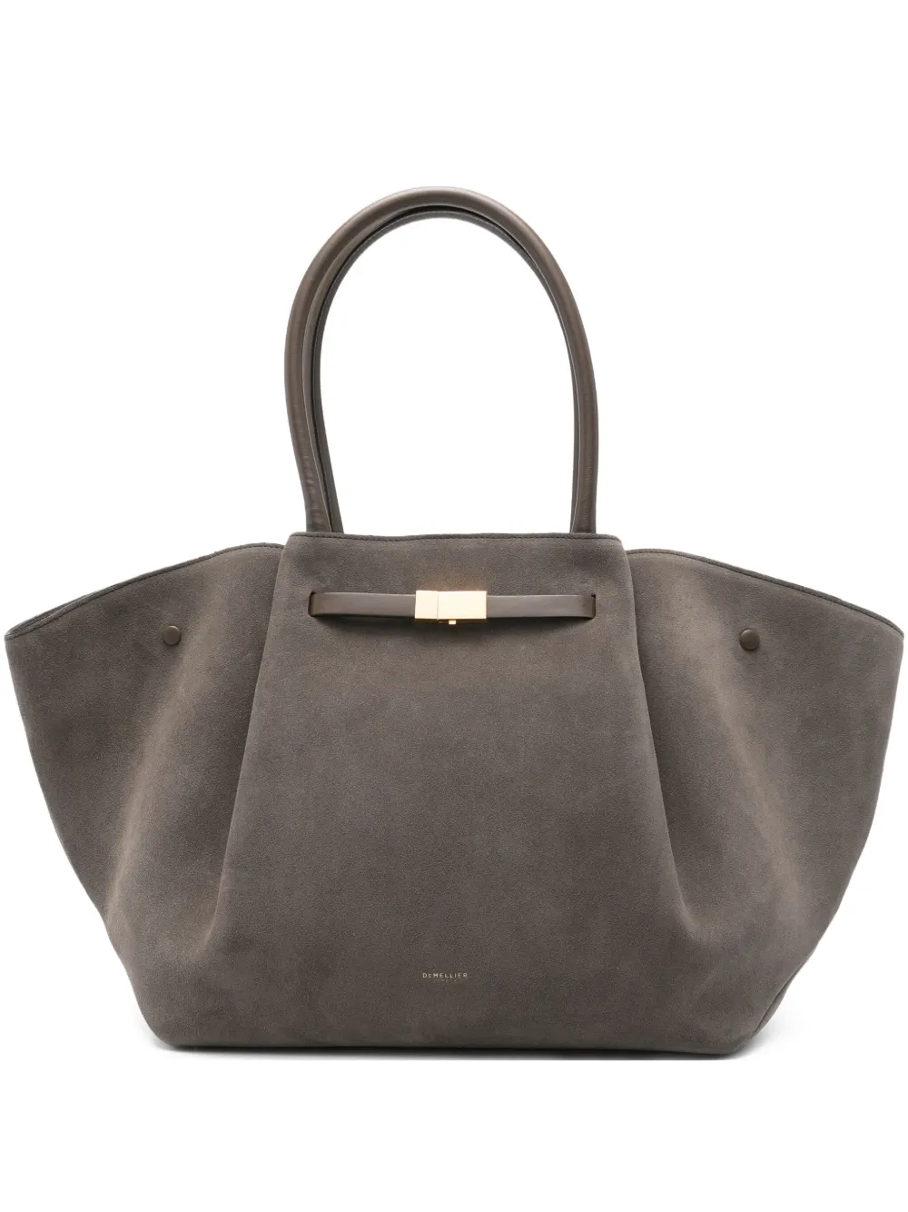 DeMellier New York スエード ハンドバッグ - グリーン DeMellier New York スエード ハンドバッグ - グリーン