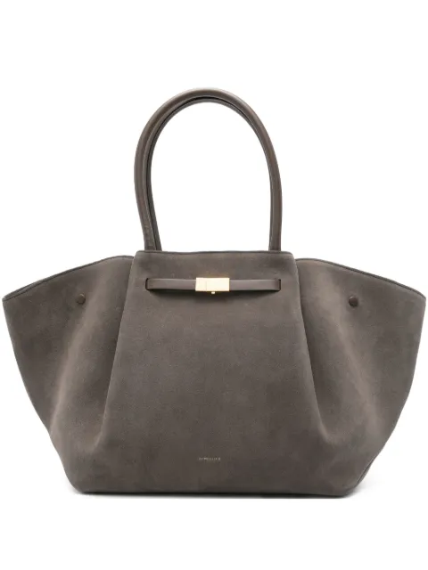 DeMellier New York suede tote bag