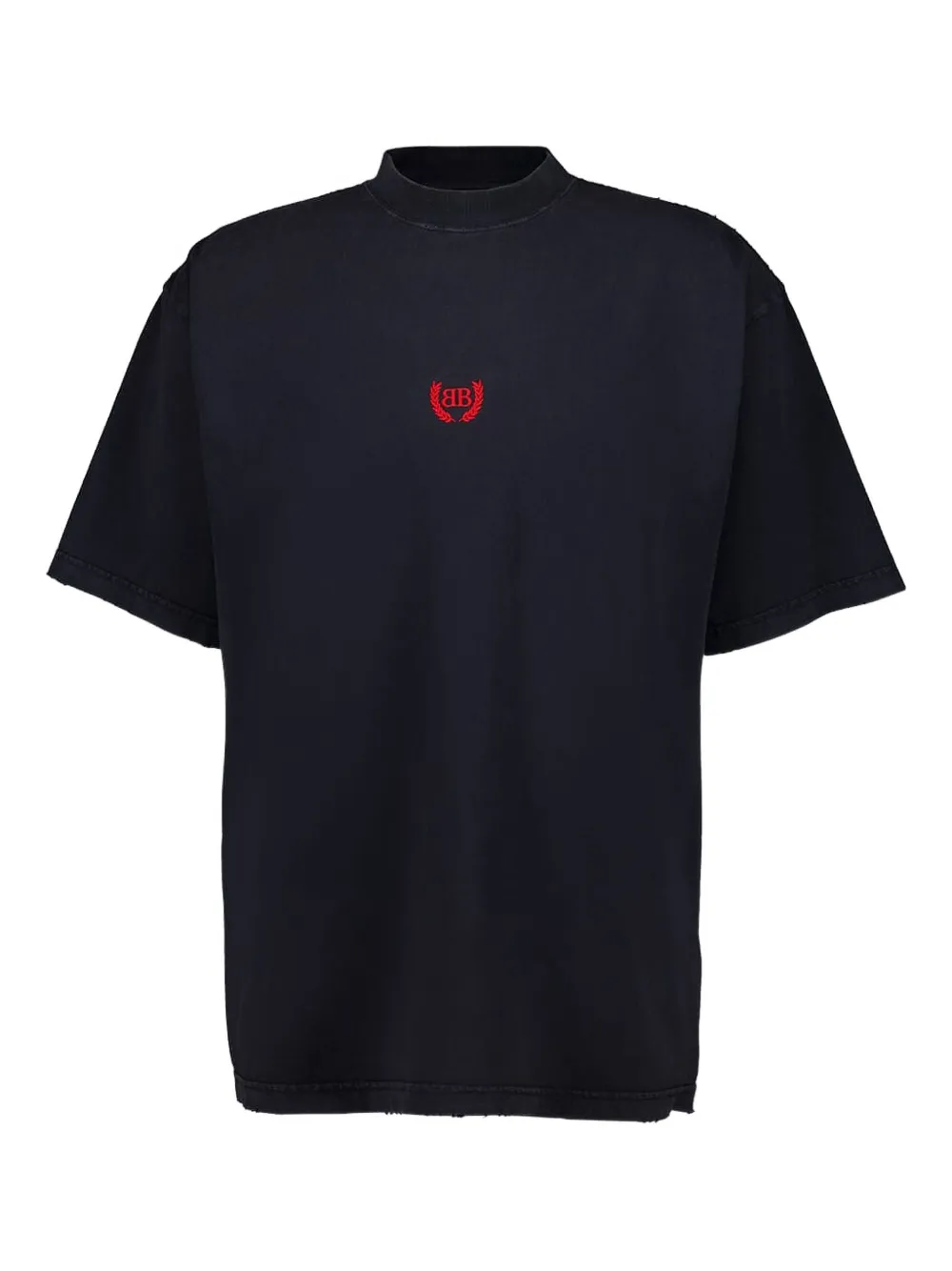 Balenciaga playera Laurel | negro | Image 1