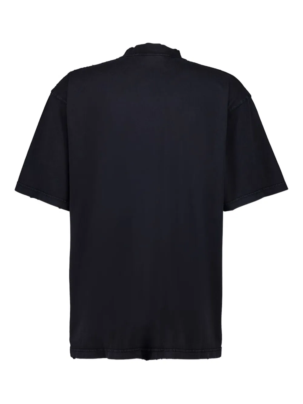 Balenciaga Laurel T-shirt met geborduurd logo - Zwart