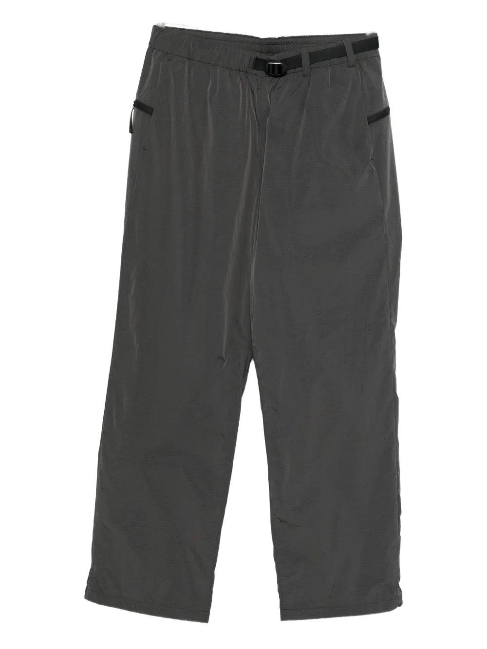 Goldwin belted ripstop track pants | Grey | Image 1