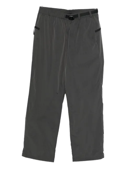 Goldwin belted ripstop track pants