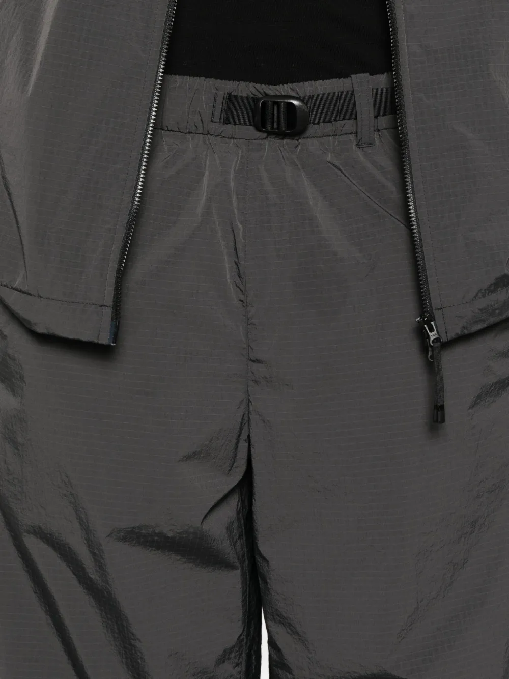 Goldwin Dope geverfde ripstop broek Grijs