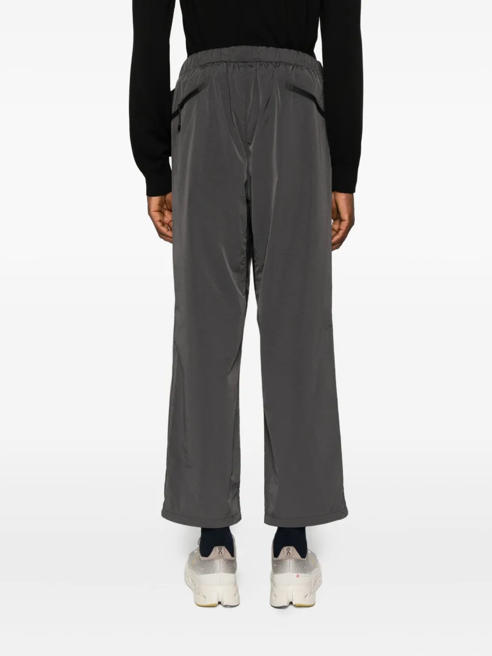 Goldwin Dope geverfde ripstop broek Grijs