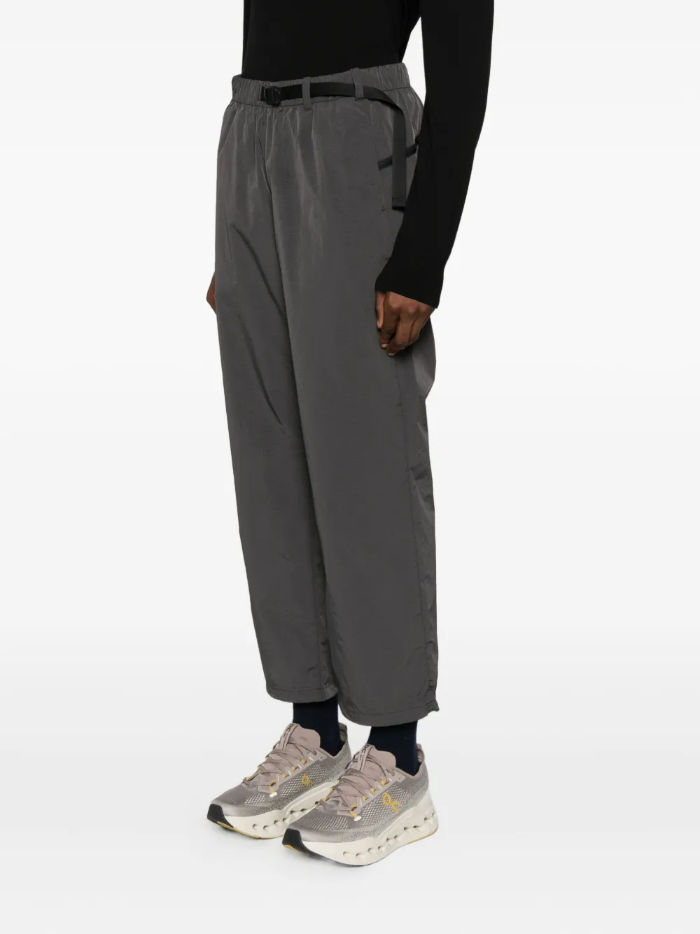 Goldwin Dope geverfde ripstop broek Grijs