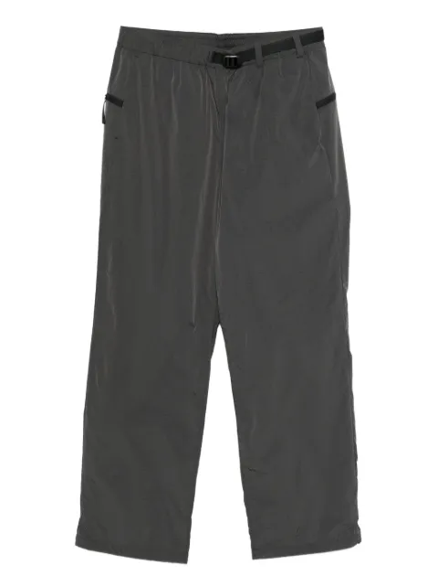 Goldwin belted ripstop track pants