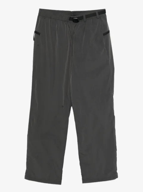 Goldwin belted ripstop track pants