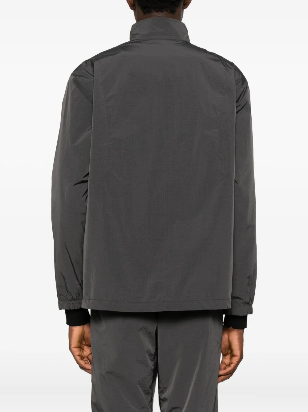 Goldwin Ripstop Windbreaker Jacket In Black
