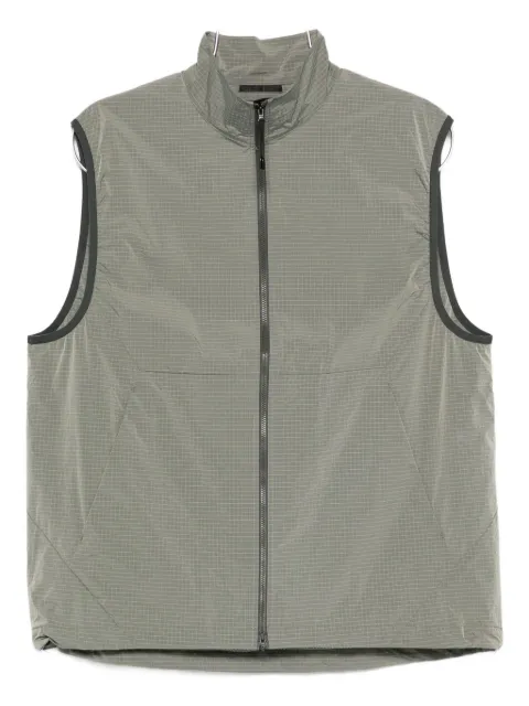 Goldwin zip-up ripstop vest