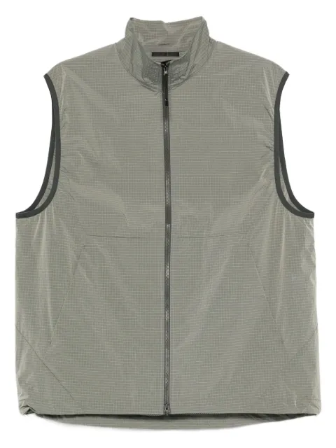 Goldwin zip-up ripstop vest
