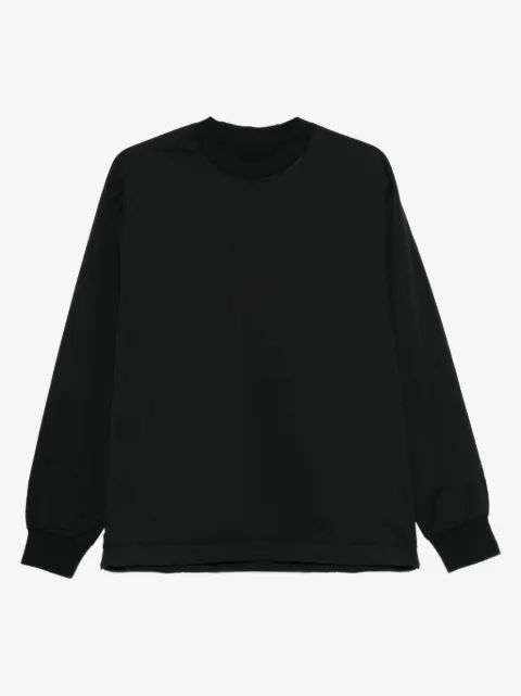Goldwin shirred-effect performance T-shirt