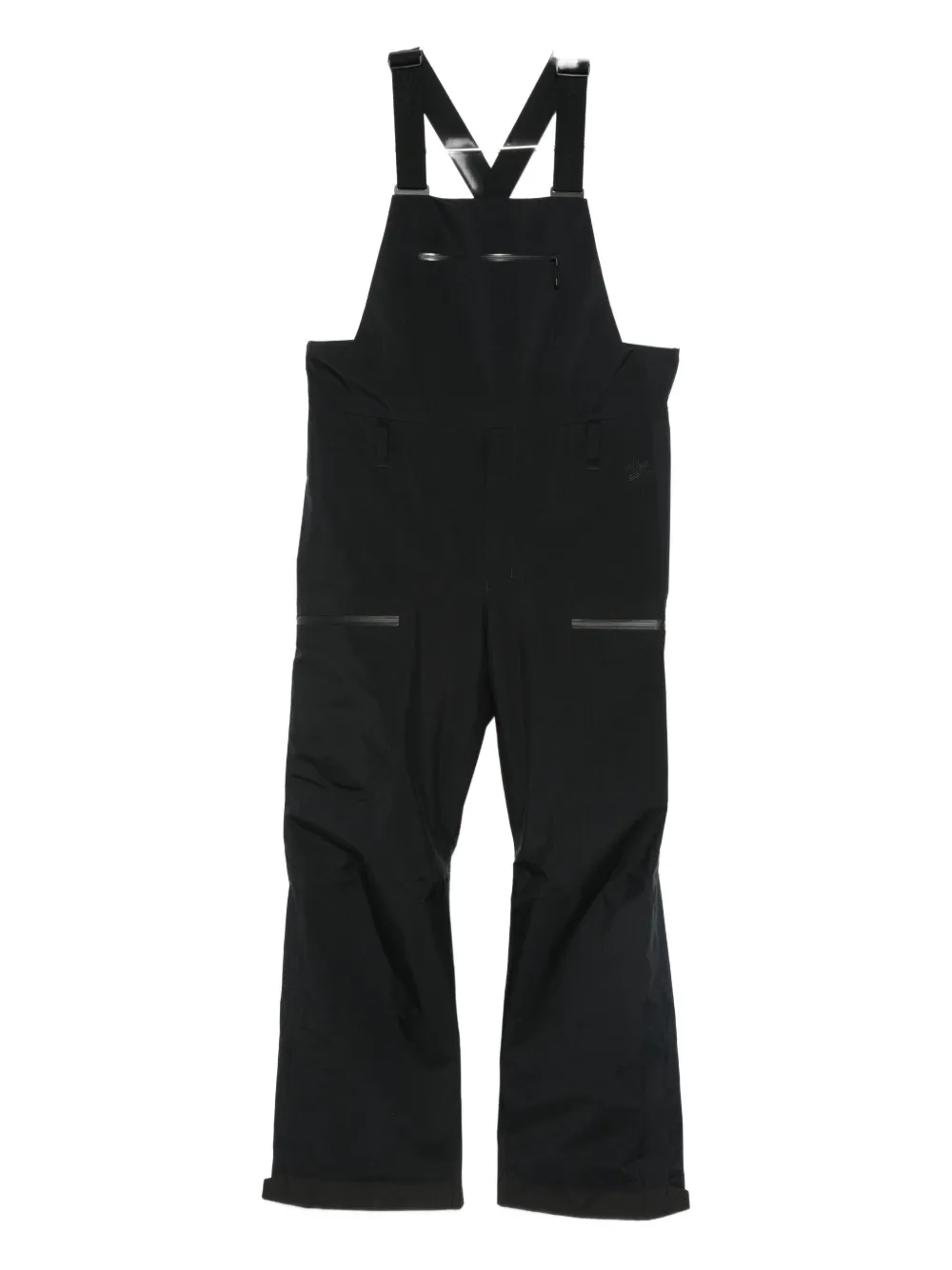 Goldwin 3L Bib waterproof ski trousers - Nero