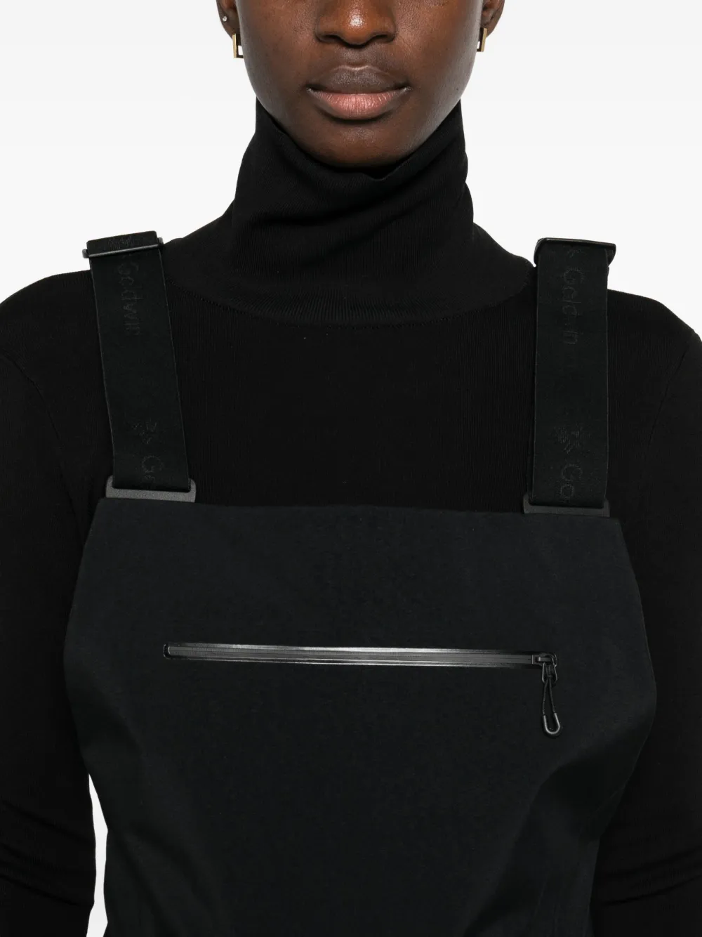 Goldwin 3L Bib Waterproof Ski Trousers | Black | FARFETCH