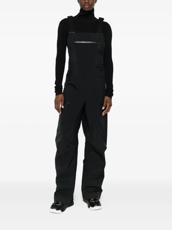 Goldwin 3L Bib Waterproof Ski Trousers | Black | FARFETCH