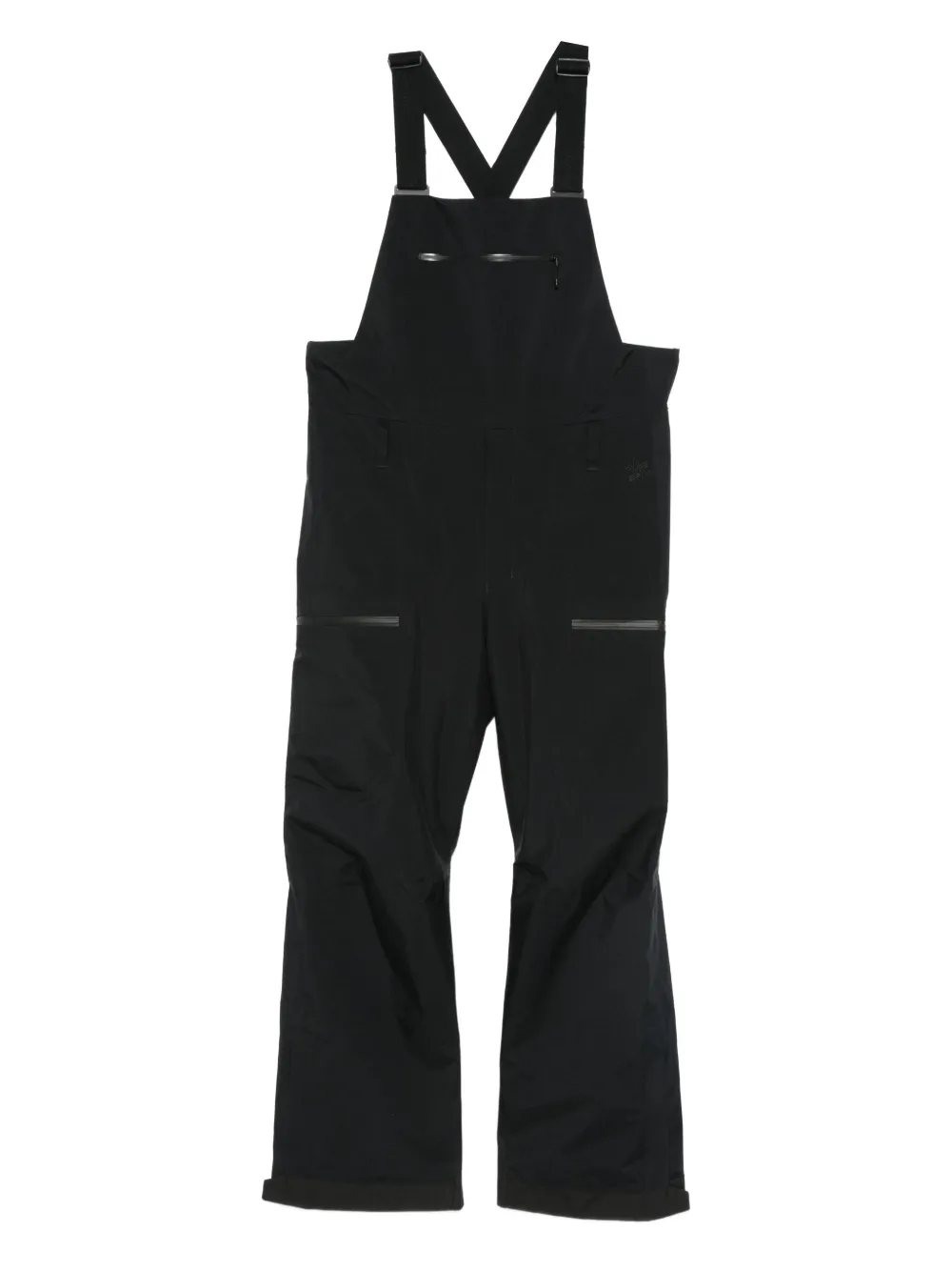 Goldwin 3L Bib waterproof ski trousers | Black | Image 1
