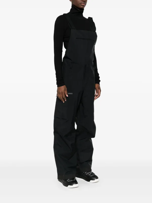 Goldwin 3L Bib Waterproof Ski Trousers | Black | FARFETCH