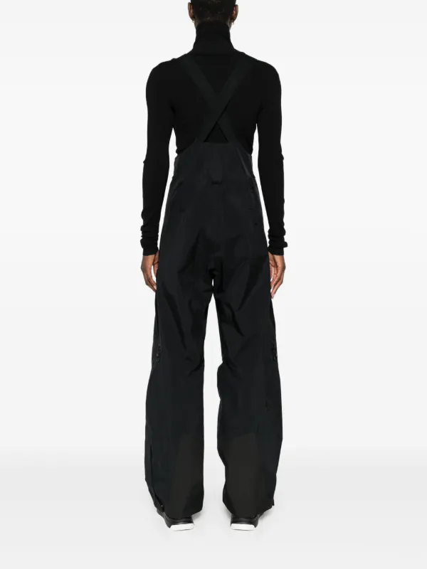 Goldwin 3L Bib Waterproof Ski Trousers | Black | FARFETCH